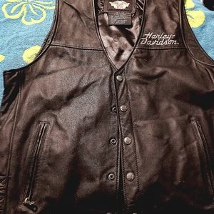 Harley-Davidson genuine leather Vest